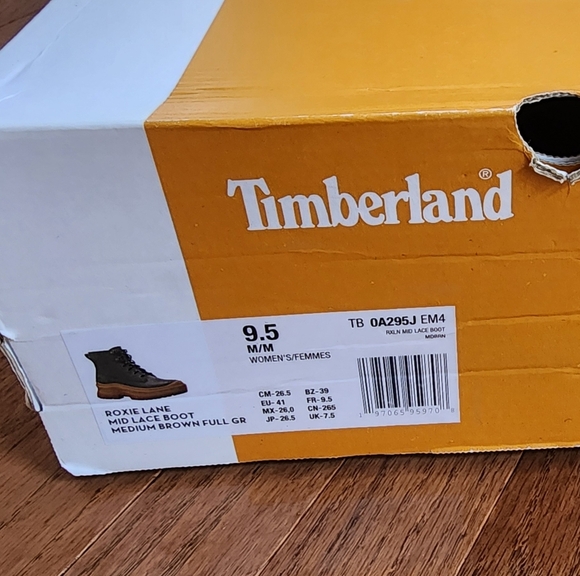 Timberland Roxie Lane Boot - Picture 2 of 2